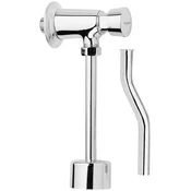 Samouzavezovalni stenski ventil za pisoar TEMPOR, krom - Chrome - Bruckner - TEMPOR - 84 - Medeninasti - 55 - 220 - 100 - 14