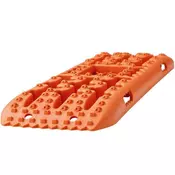 VEVOR Vlečne plošče 10 ton nosilnost 1040x283x68 mm oranžne