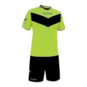 Vittoria Rumena fluo-Črna | Nogometni dres | Givova