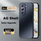 Shangsu Maska za mobilni telefon Huawei Nova 10, Crna