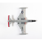 Model zrakoplova 12548 - USN F2H-3 VF-41 CRNI OCI (1:72)