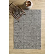 Patara 4955 - Sivi Tepih (80 x 250 cm)