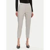 Vila Chino hlače Varone 14087406 Siva Slim Fit