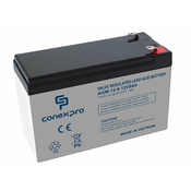 Baterija Conexpro AGM-12-9 VRLA AGM 12V/9Ah, F2