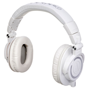 AUDIO TECHNICA studio slušalke ATH-M50X WH