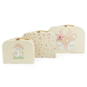 Bieco kofer set 3 kom - Ella Vintage Flowers