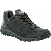 Jack Wolfskin Woodland 2 Texapore Low M Black 41 Moški pohodni čevlji