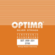 Strune za banjo Optima
