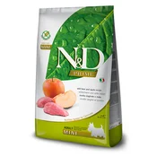 N&D N&D PRIME DOG Adult Mini Boar & Apple 7kg