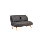 Atelier del Sofa Folde Sofa, 2 Sedišta, Tamnosiva