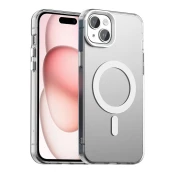 Hibridni ovitek Techsuit CandyCase MagSafe za iPhone 15 - white