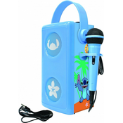 Brezžični svetlobni zvočnik z mikrofonom Disney Stitch