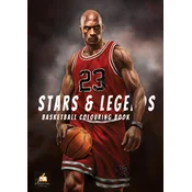 Basketball Colouring Book - STARS & LEGENDS