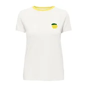 ONLY Majica ONLHEART apno/temno zelena/bela