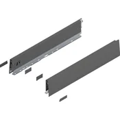 BLUM MERIVOBOX stranica, višina M, ND 350, orion siva, mat