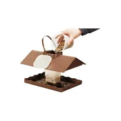 Kubala Hranilica za ptice Bird feeder, wood-plastic 31 x 21 x 18 cm
