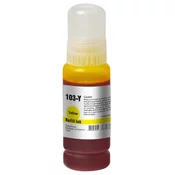 Epson 103 kompatibilno ink črnilo 103Y rumena - 70ml