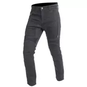 Motoristične jeans hlače Trilobite Parado Mono Layer 2461 - slim fit, črne