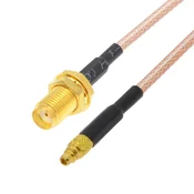shumee Pigtail MMCX vtič/SMA vtičnica RG316 15cm