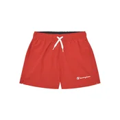 Champion Kopalne hlače 306772 Rdeča Regular Fit