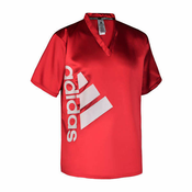 Kickboxing majica 110 | Adidas - Rdeča/bela, 150