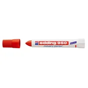 Edding 950 crveni trajni industrijski marker 7580129000