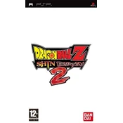 Dragon Ball Z Shin Budokai 2 (PSP) - rabljeno