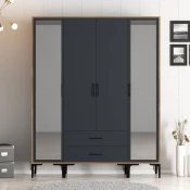 Hanah home Ormar Kumsal RTR 160x47,5x201,4cm Orah