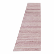 Svetlo rožnat tekač 80x300 cm Plus – Ayyildiz Carpets