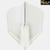 Pikado peresa ROBSON Plus Dart Flight/Shape White