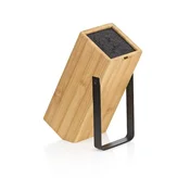Kela Blok za nože Kiril, črn, 24,0 x 11,0 x 21,0 cm