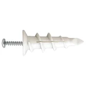 shumee DRIVA NAJLONSKI SIDRO ZA MAGNETNE PLOŠČE 25 MM VIJAK 3*27 MM - 2 STO - T-NPA-M