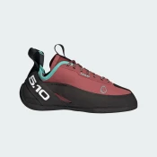 Ženski plezalni čevlji Five Ten NIAD LACE, core black/crew red/acid mint (UK 7)