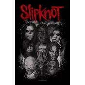 Slipknot Masks Zastava