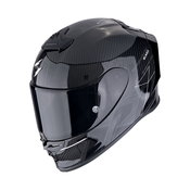 Integralna motociklisticka kaciga Scorpion EXO-R1 EVO CARBON AIR CYNERGY crno-bijela
