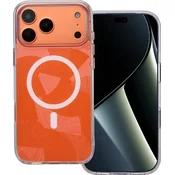 Ovitek Flash Magsafe iPhone 17 Pro Max - oranžna