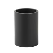 BRENDA freestanding tumbler holder, black mat - Črna - 70x100 mm - Gedy - BRENDA - 24 - Poliresin - Držalo za kozarec - Krožni - 70 - 100 - 70 - 14