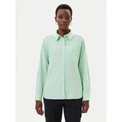 Olsen Srajca 12002119 Zelena Regular Fit