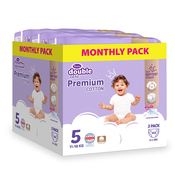VIOLETA Pelene Premium Monthly 5, 144 komada