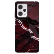Silikonski črni ovitek za Xiaomi Redmi Note 12 Pro+ 5G - Cherry stone