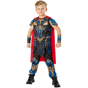 AVENGERS THOR detský kostým veľkosť (122-128cm)DLX