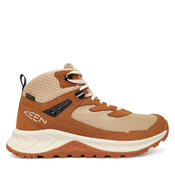 Trekking čevlji Keen Hightrail Mid Wp 1030348 Rjava