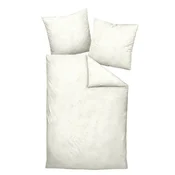 Janine POSTELJNINA Milano 135/200 cm mako saten naravne barve