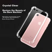 Pisen Maska za mobilni telefon iPhone SE (3rd generation) / iPhone 7 / iPhone 8, Providna