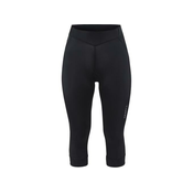 Craft ženske kratke kolesarske hlače 3/4 core endur knickers black