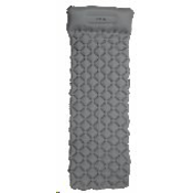 Spokey AIR BED PILLOW Inflatable mattress with vankúšikom 190x60x6 cm, gray