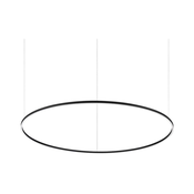 Ideal Lux - LED Zatemnitveni lestenec na vrvici ORACLE S LED/83W/230V 4000K pr. 150 cm črna