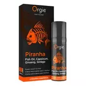 Orgie Piranha Power Cream - stimulativna krema za povečanje potence za moške (15 ml)