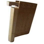 Magična puzzle kutija za knjige tajni pretinac unutar drangulije ručno izrezbarene drvene kutije u obliku knjige