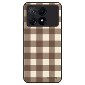 ULTIMATE CASE za Xiaomi Poco X6 Pro - Brown grid